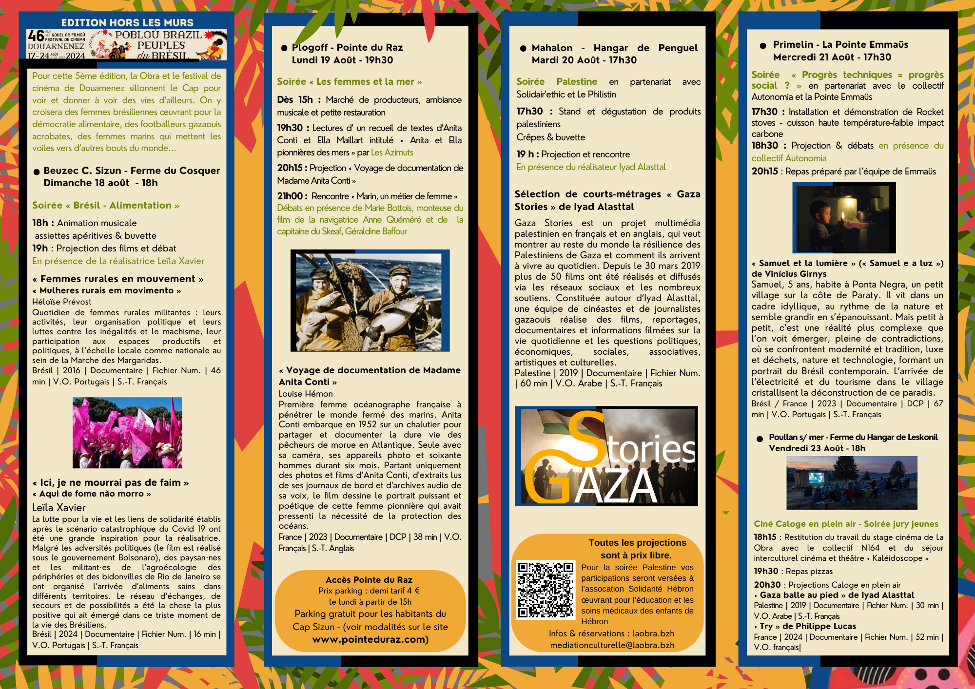 Brochure Hors les murs